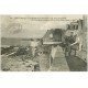 carte postale ancienne 35 SAINT-MALO. Remparts Tour Notre-Dame 1921