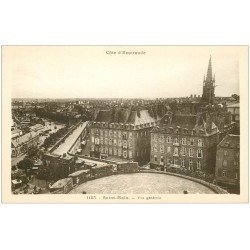 carte postale ancienne 35 SAINT-MALO. Vue 1183