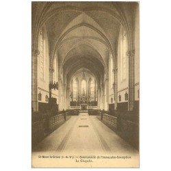 carte postale ancienne 35 SAINT-MEEN-LE-GRAND. Chapelle