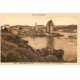 carte postale ancienne 35 SAINT-SERVAN. Port et Tour