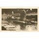 carte postale ancienne 35 SAINT-SERVAN. Port Saint-Père clair de Lune