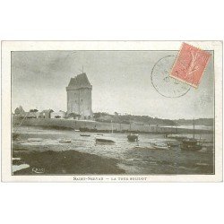 carte postale ancienne 35 SAINT-SERVAN. Tour Solidor 1916