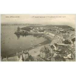 carte postale ancienne 35 SAINT-SERVAN. Vue de la Cité