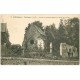 carte postale ancienne 35 TINTENIAC. Vierge de Lourdes avec gamins 1921