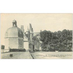 carte postale ancienne 35 VITRE environs. Château Rochers vers 1900 n°28