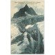 carte postale ancienne 05 La Grande Sagne et Séracs du Glacier Blanc