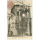 carte postale ancienne 35 VITRE. Chaire Eglise 1905