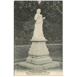 carte postale ancienne 35 VITRE. Marquise Sévigné 1911 Rabutin-Chantal