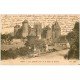 carte postale ancienne 35 VITRE. Route de Rennes 1917