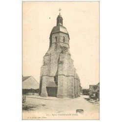 carte postale ancienne 36 AIGURANDE. Eglise