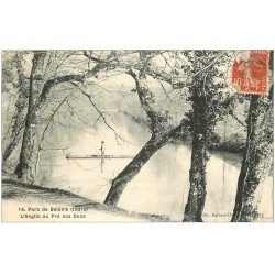 carte postale ancienne 36 ANGLIN AU PRE AUX DUCS. Parc Bélâtre 1908