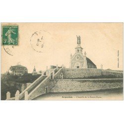 carte postale ancienne 36 ARGENTON. Chapelle 1911