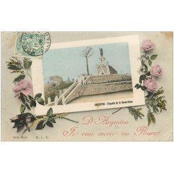 carte postale ancienne 36 ARGENTON. Chapelle Bonne-Dame 1906