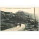 carte postale ancienne 05 LA GRAVE. Chasseurs Alpins Route de Briançon