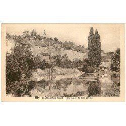 carte postale ancienne 36 ARGENTON. Rive gauche