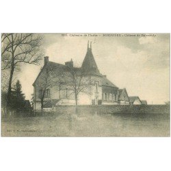 carte postale ancienne 36 BOMMIERS. Château Boissoudy