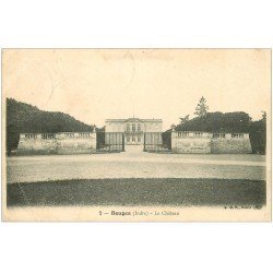 carte postale ancienne 36 BOUGES. Château 1905 (plissure coin)...