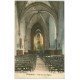 carte postale ancienne 36 CHABRIS. Eglise. Nef 1924