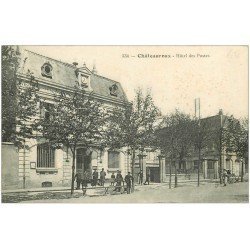 carte postale ancienne 36 CHATEAUROUX. Hôtel des Postes