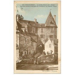 carte postale ancienne 36 CHATEAUROUX. La Vieille Prison