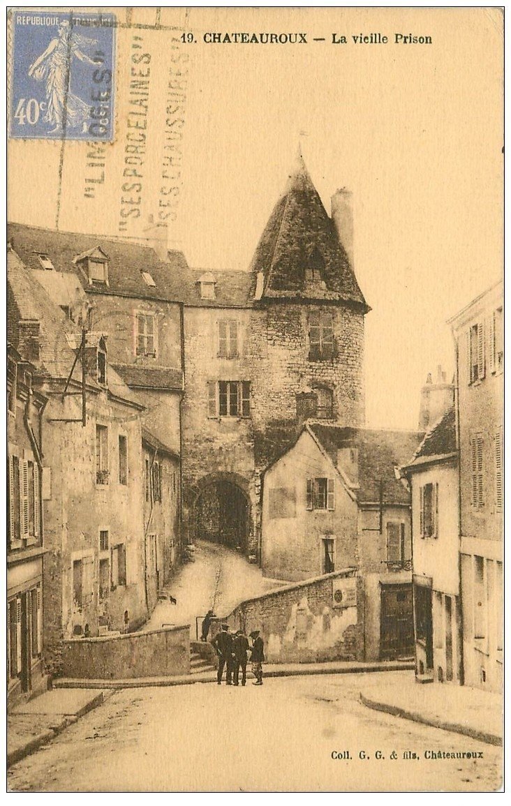 36 Chateauroux La Vieille Prison N 19 36 Chateauroux La Vieille Prison N 19