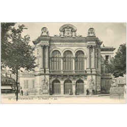 carte postale ancienne 36 CHATEAUROUX. Le Théâtre