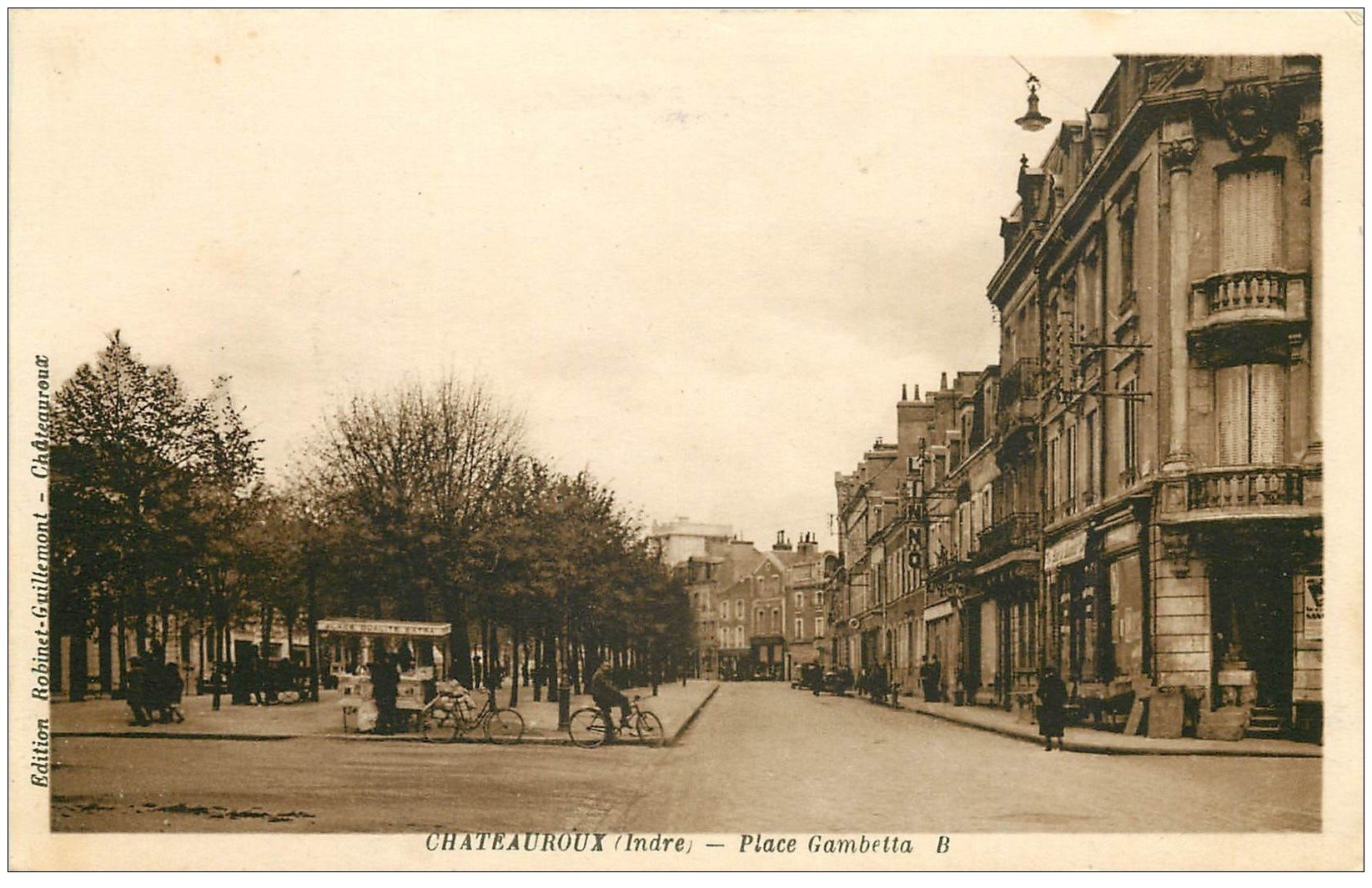 36 Chateauroux Place Gambetta Glacier Ambulant 36 Chateauroux Place Gambetta Glacier Ambulant
