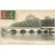 carte postale ancienne 36 CHATEAUROUX. Pont-Neuf et Château 1930