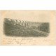 carte postale ancienne 36 CLUIS. Le Viaduc 1902