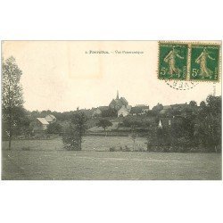 carte postale ancienne 36 FAVROLLES 1917