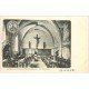 carte postale ancienne 36 FONTGOMBAULT. Réfectoire 1903