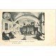 carte postale ancienne 36 FONTGOMBAULT. Salle Chapître 1903