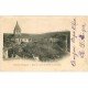 carte postale ancienne 36 GARGILESSE. Eglise et Château 1904