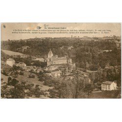 carte postale ancienne 36 GARGILESSE. Eglise et Château 1924