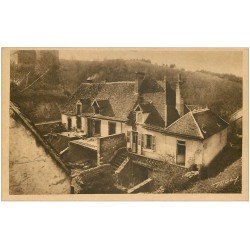 carte postale ancienne 36 GARGILESSE. Maison Georges Sand