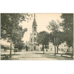 carte postale ancienne 36 ISSOUDUN. Basilique