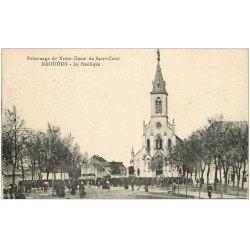 carte postale ancienne 36 ISSOUDUN. Basilique 1933