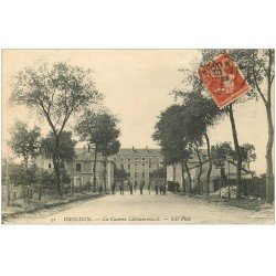 carte postale ancienne 36 ISSOUDUN. Caserne Châteaurenault 1909