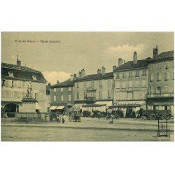 01 PONT-DE-VAUX. Place Joubert. Café des Négociants