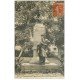 carte postale ancienne 36 ISSOUDUN. Monument Mousnier 1916