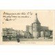 carte postale ancienne 36 ISSOUDUN. Place du Marché 1902