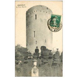 carte postale ancienne 36 ISSOUDUN. Tour Blanche 1912