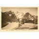 carte postale ancienne 05 LE LAUTARET. Chalet Hôtel du P.L.M et la Meije 1931