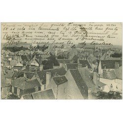 carte postale ancienne 36 ISSOUDUN. vue 1914