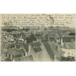 carte postale ancienne 36 ISSOUDUN. vue 1914