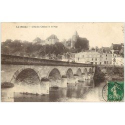 36 LE BLANC. Château et Pont