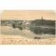 carte postale ancienne 36 LA BLANC. Viaduc 1902