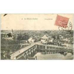 36 LE BLANC. Vue générale 1905