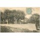 carte postale ancienne 36 LA CHATRE. Abbaye 1904 (carte molle)...