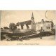 carte postale ancienne 36 LA CHATRE. Eglise Hospice 1918 (timbre absent)